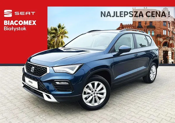 seat ateca podlaskie Seat Ateca cena 138723 przebieg: 5, rok produkcji 2024 z Łowicz